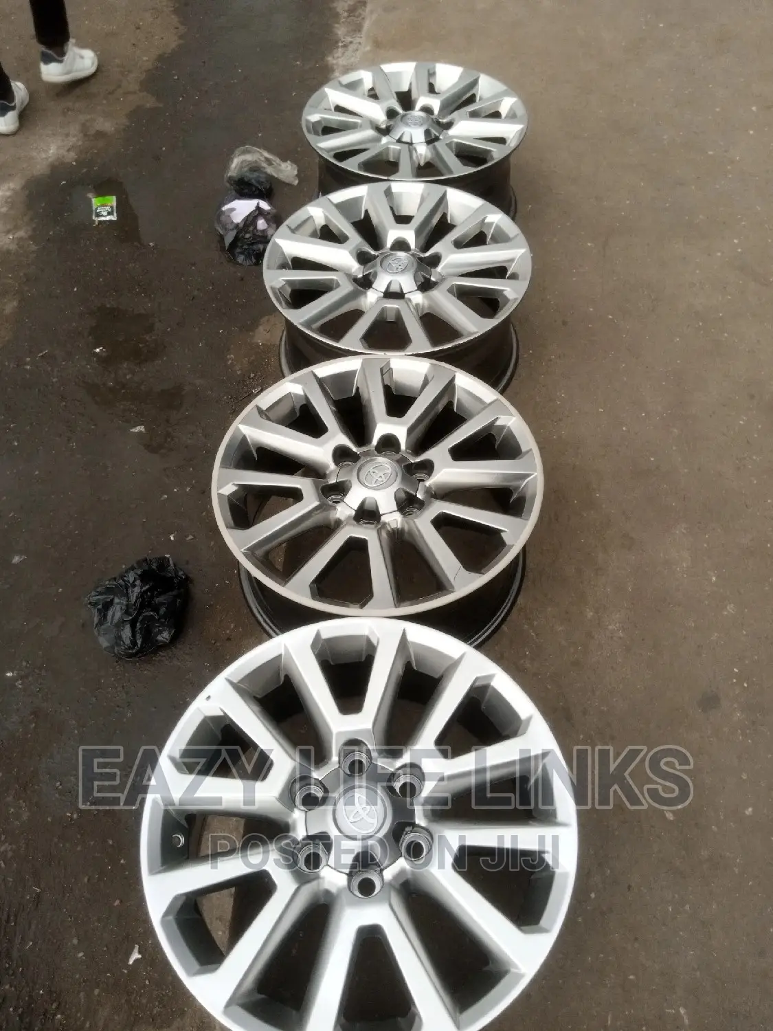 18 Inches Rim for Toyota Land Cruiser Prado