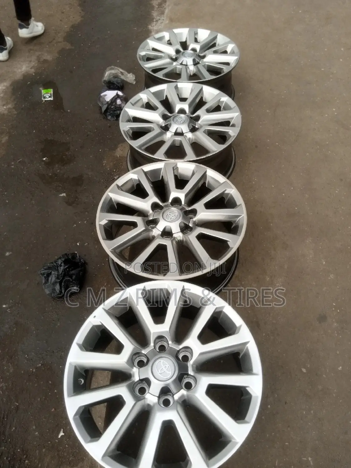 18 Inches Rim for Toyota Land Cruiser Prado