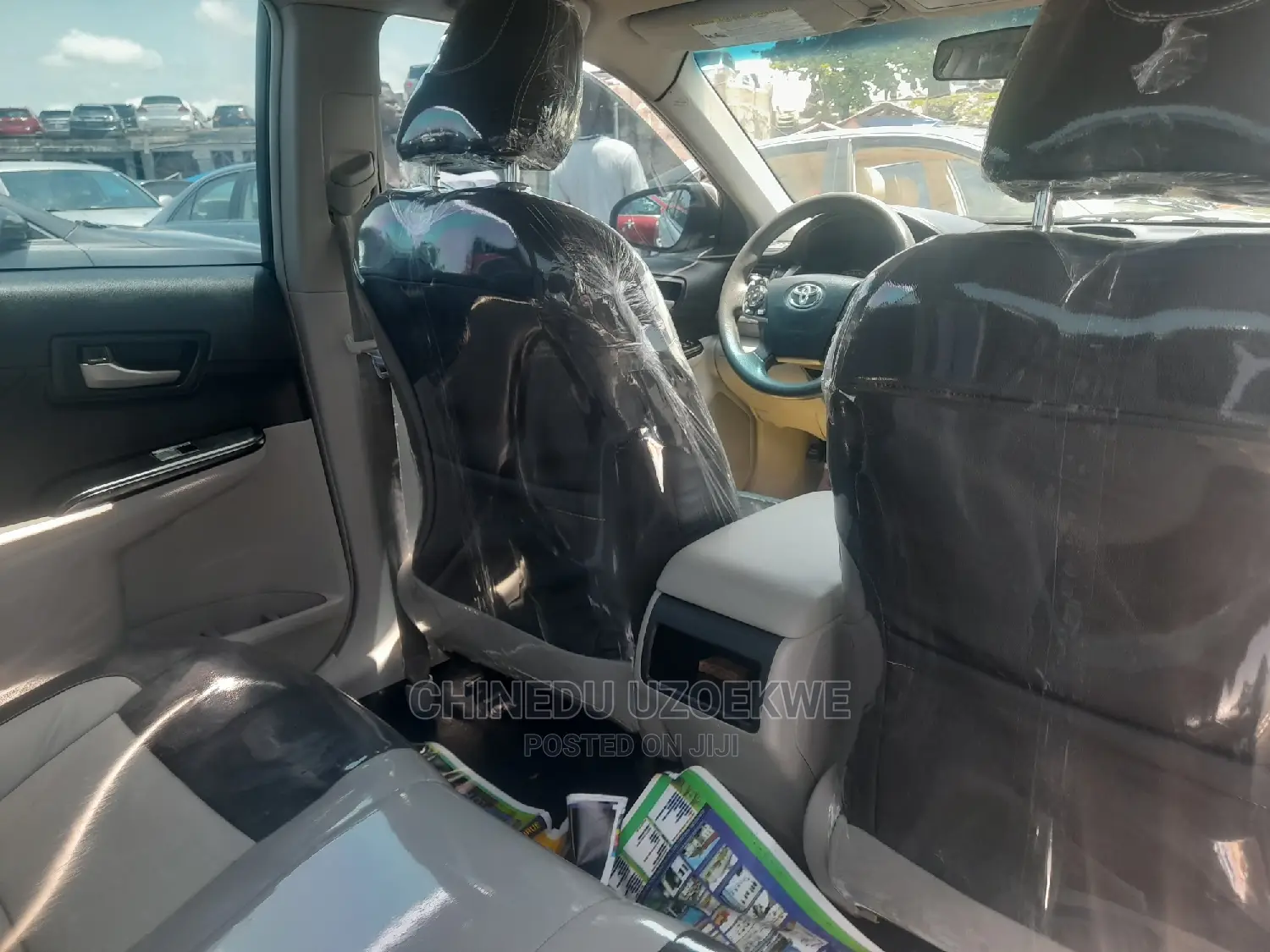 Toyota Camry 2013 Silver
