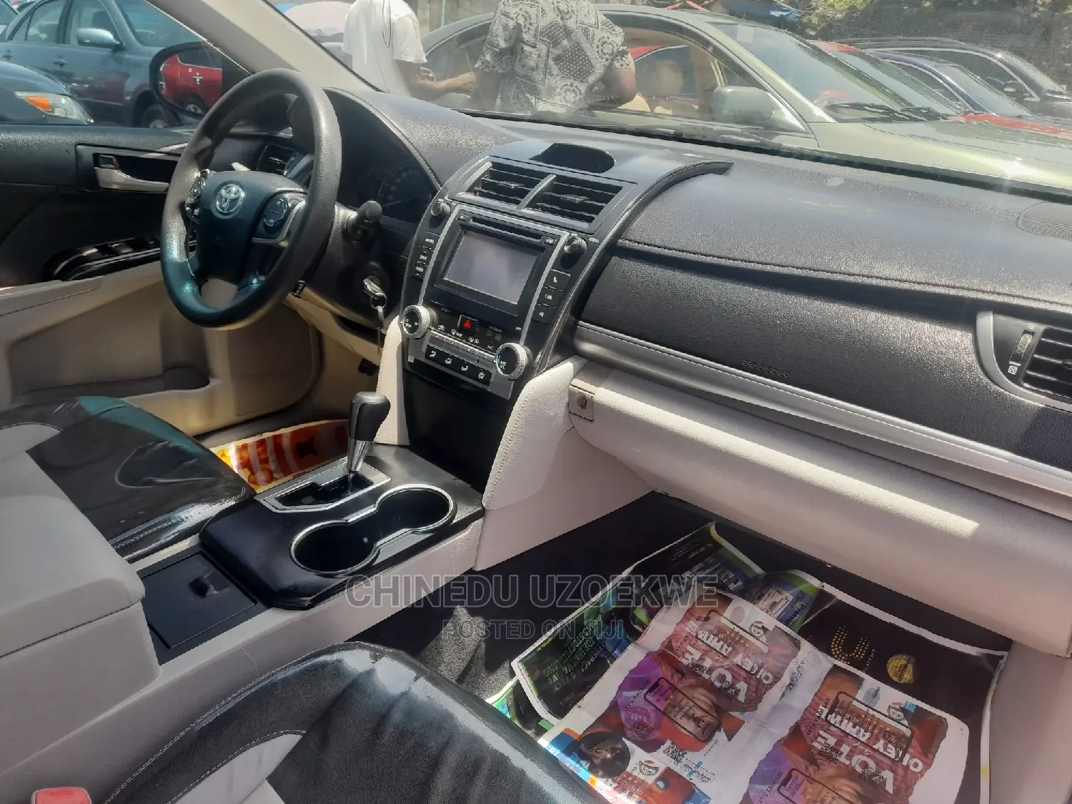 Toyota Camry 2013 Silver