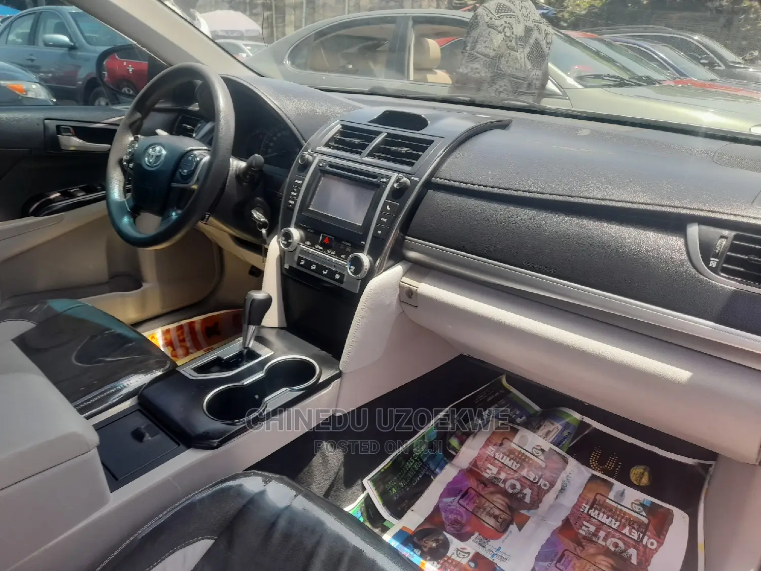 Toyota Camry 2013 Silver