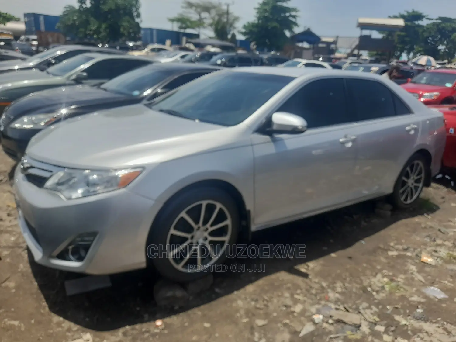 Toyota Camry 2013 Silver