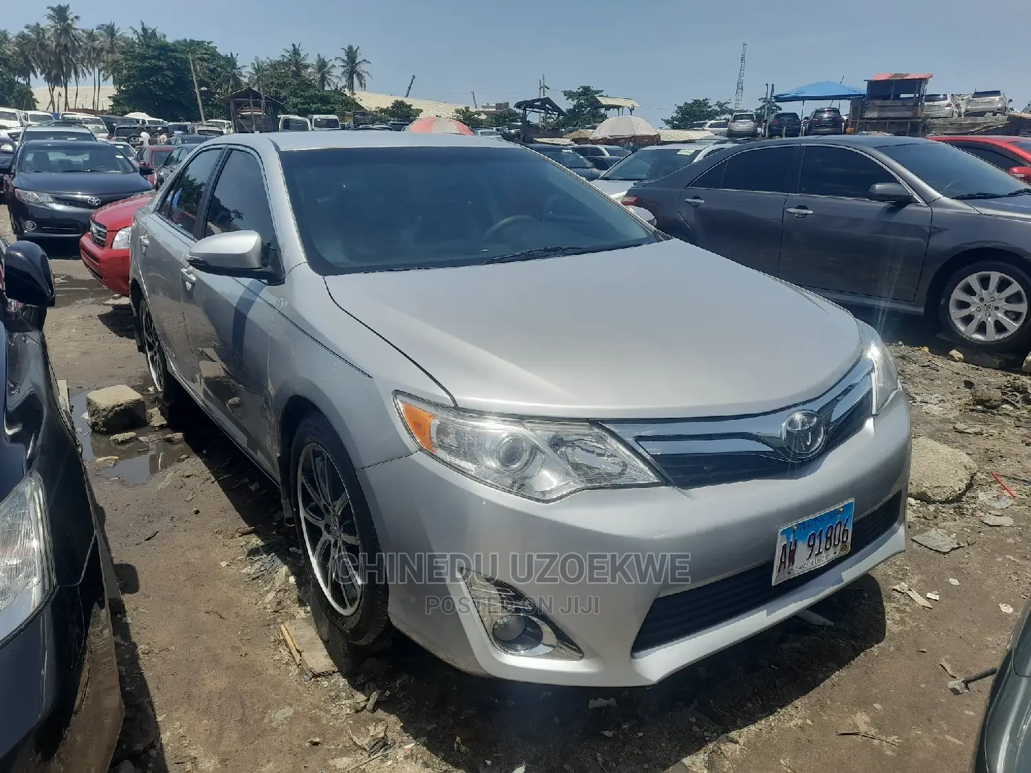 Toyota Camry 2013 Silver
