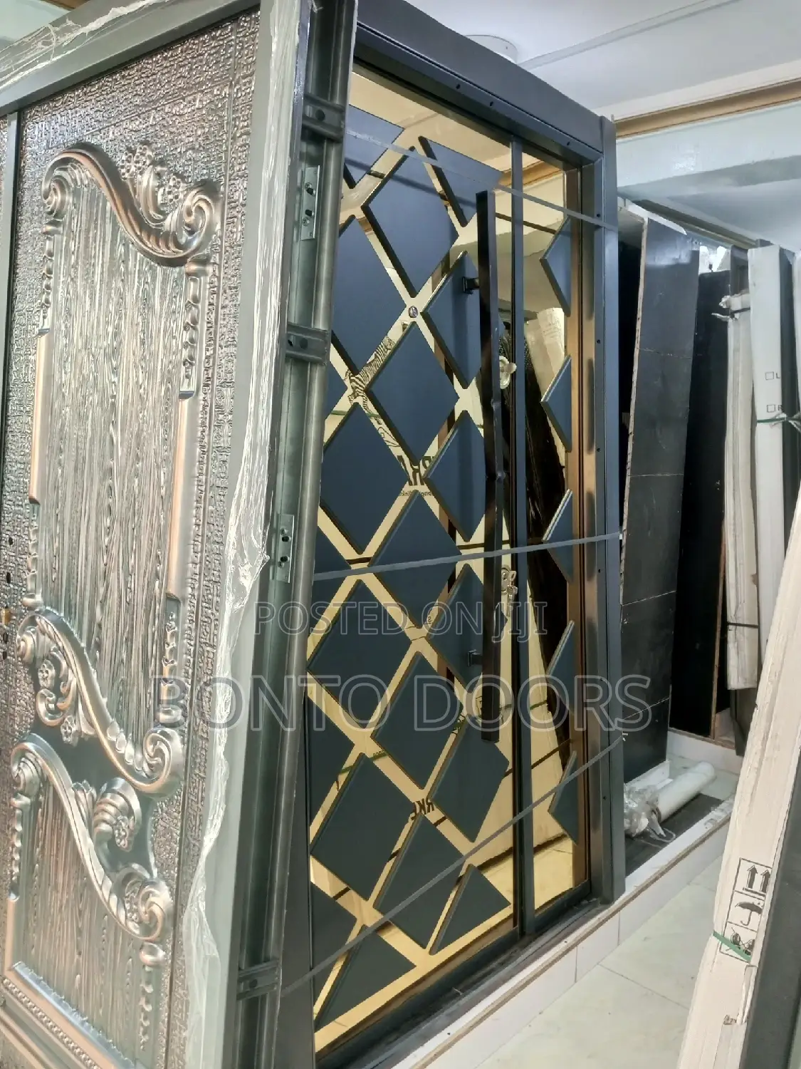 Turkey Security Glass Door (4fit)