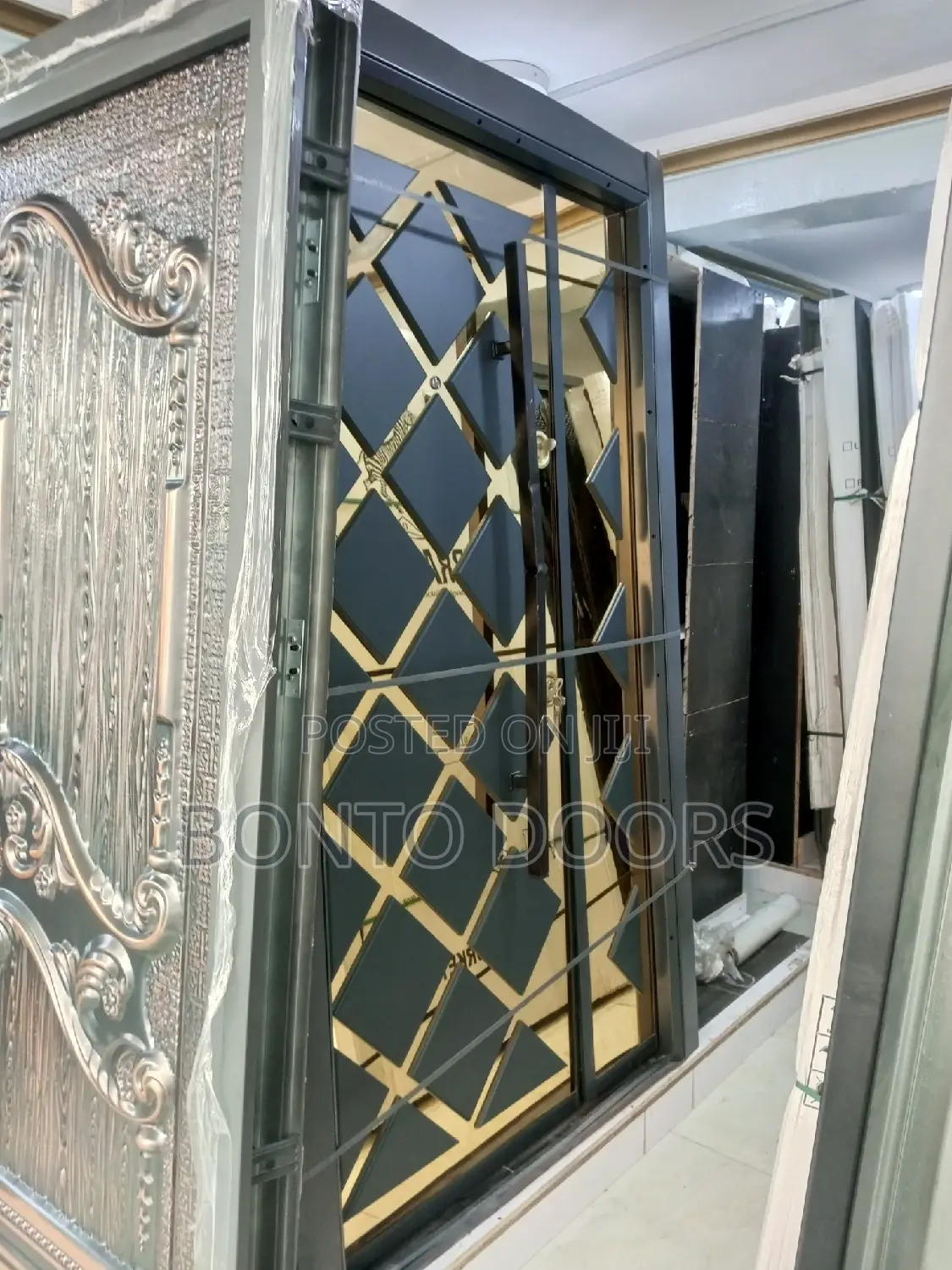 Turkey Security Glass Door (4fit)