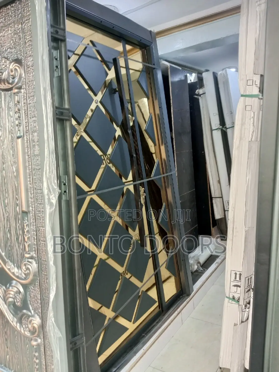 Turkey Security Glass Door (4fit)