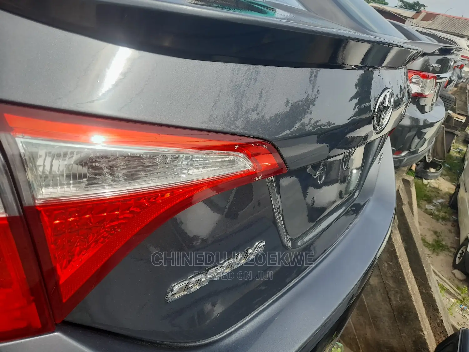 Toyota Corolla 2015 Gray