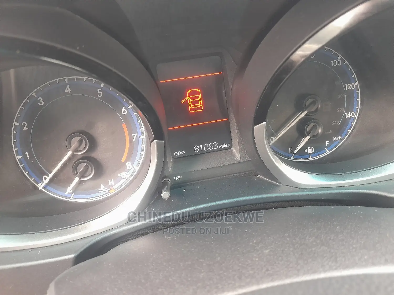 Toyota Corolla 2015 Gray