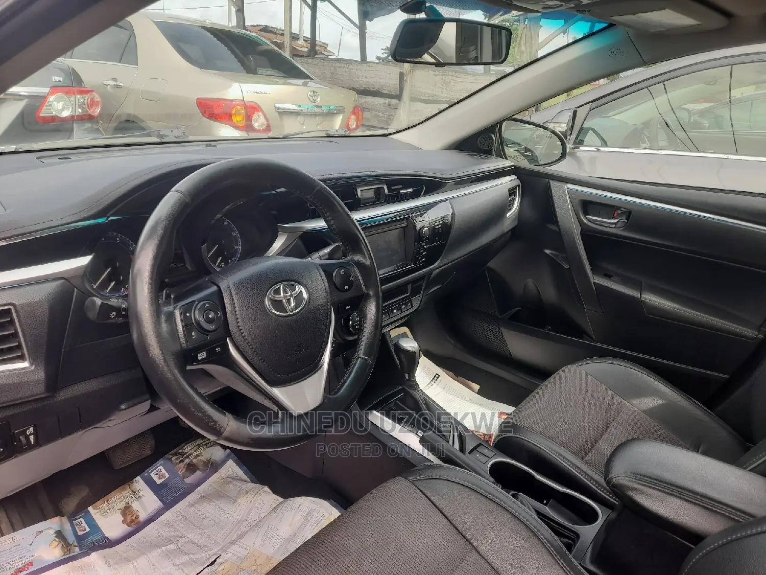 Toyota Corolla 2015 Gray