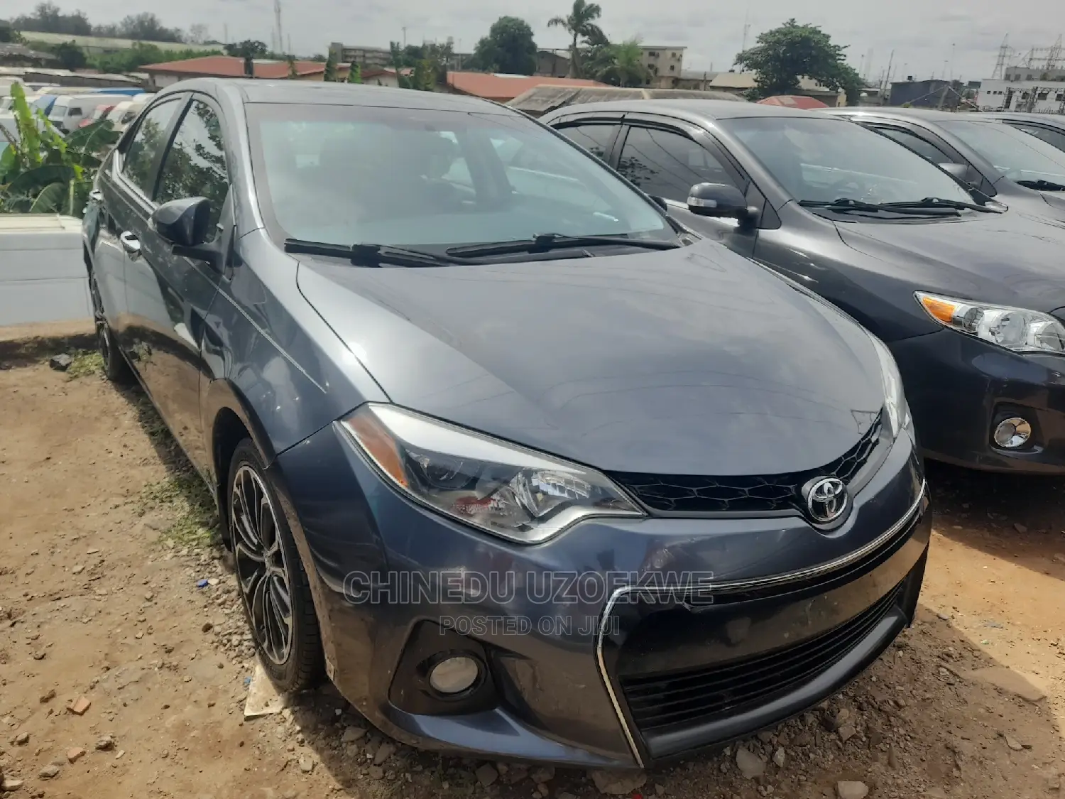 Toyota Corolla 2015 Gray