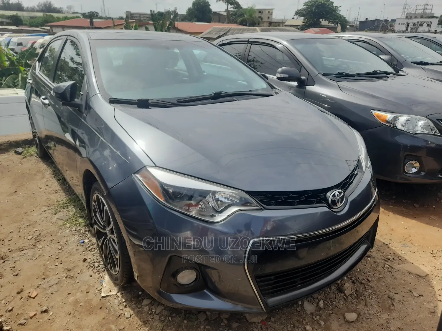 Toyota Corolla 2015 Gray