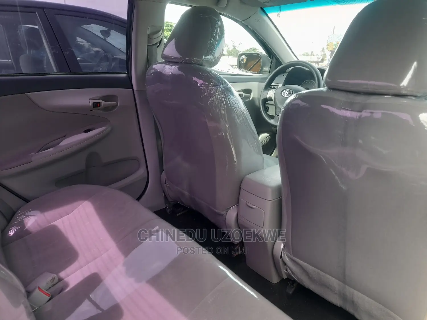 Toyota Corolla 2011 Black