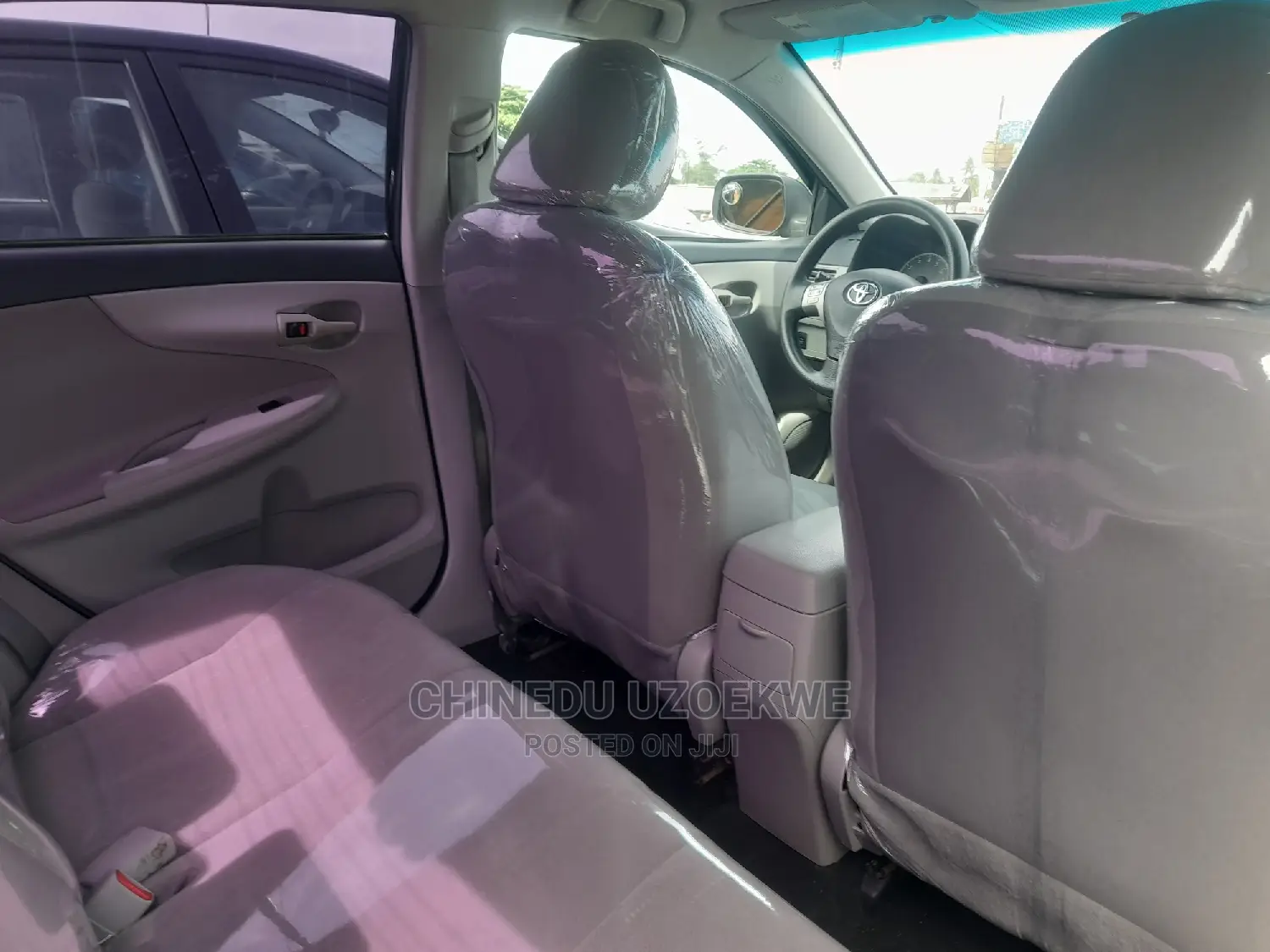 Toyota Corolla 2011 Black