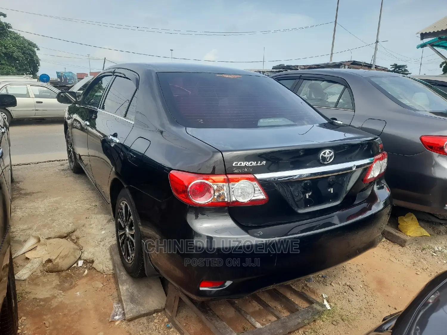 Toyota Corolla 2011 Black