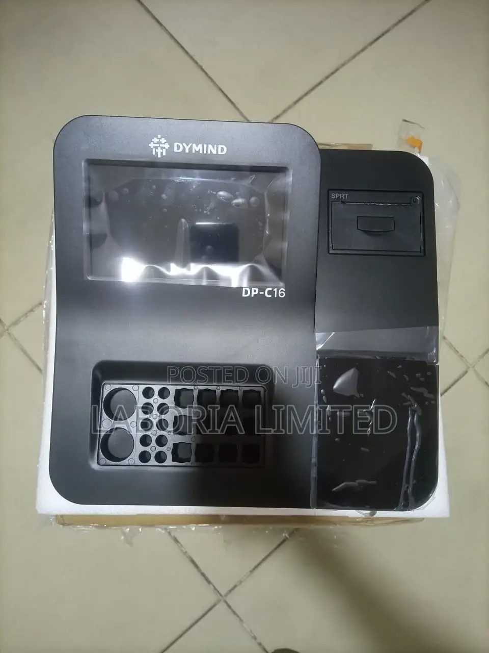 Dymind Semi Automated Chemistry Analyzer With Coagulation
