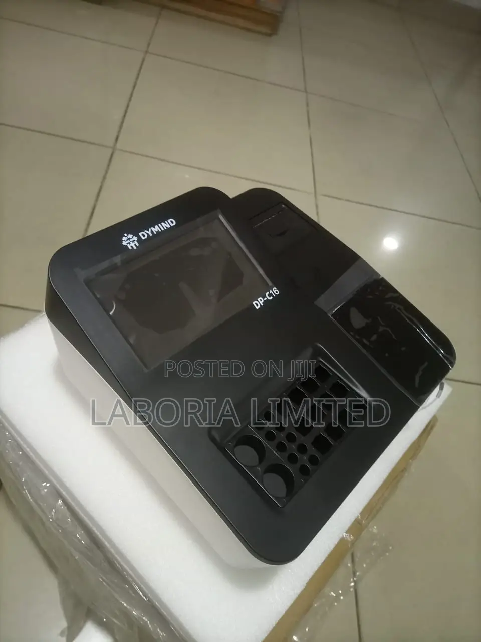 Dymind Semi Automated Chemistry Analyzer With Coagulation