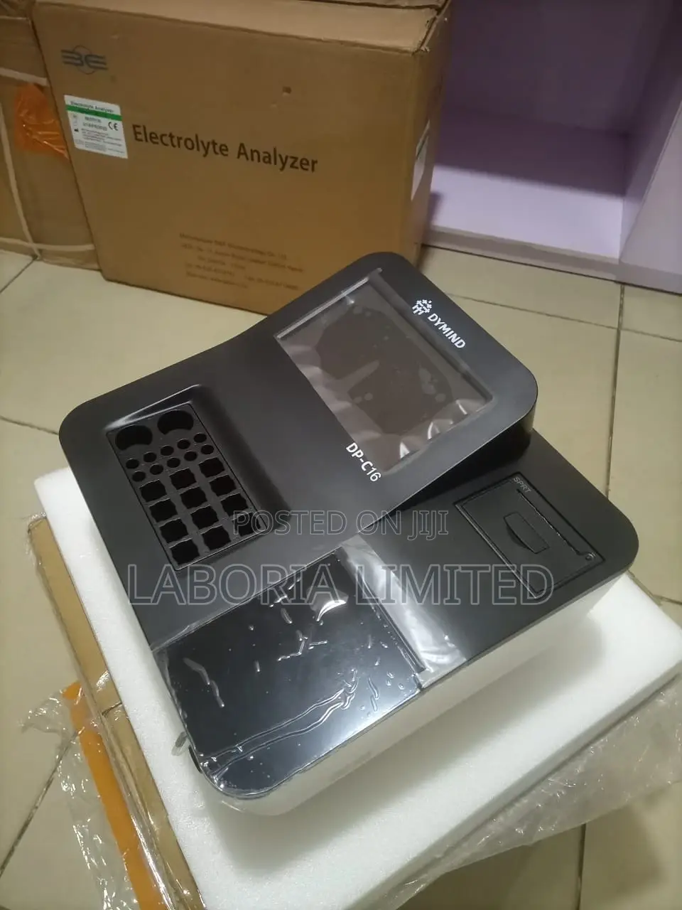 Dymind Semi Automated Chemistry Analyzer With Coagulation