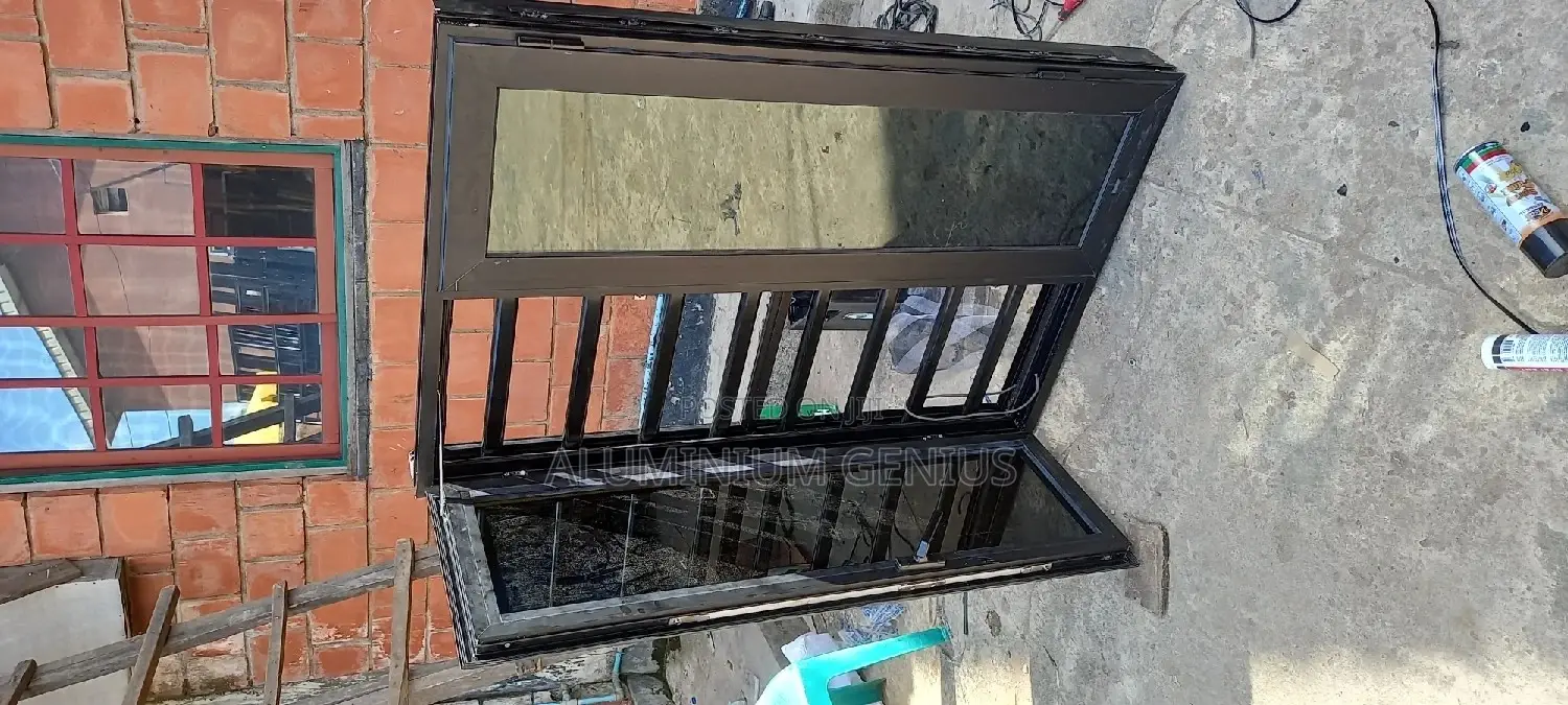 EBM Casement Window With Burglary and Net