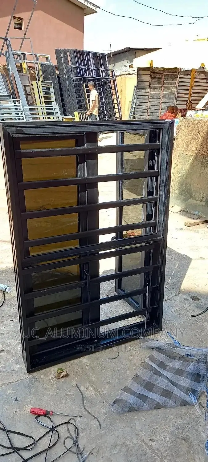 EBM Casement Window With Burglary and Net
