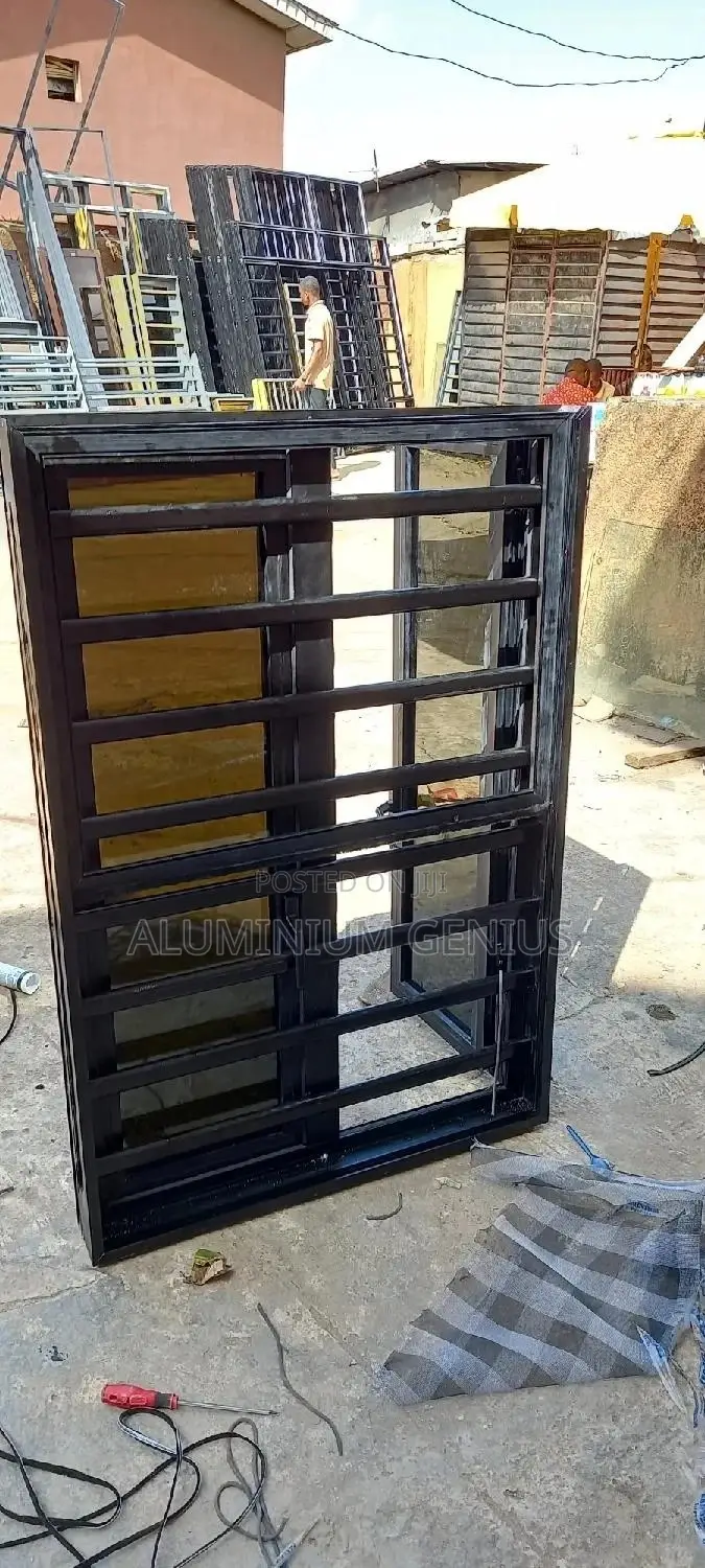 EBM Casement Window With Burglary and Net