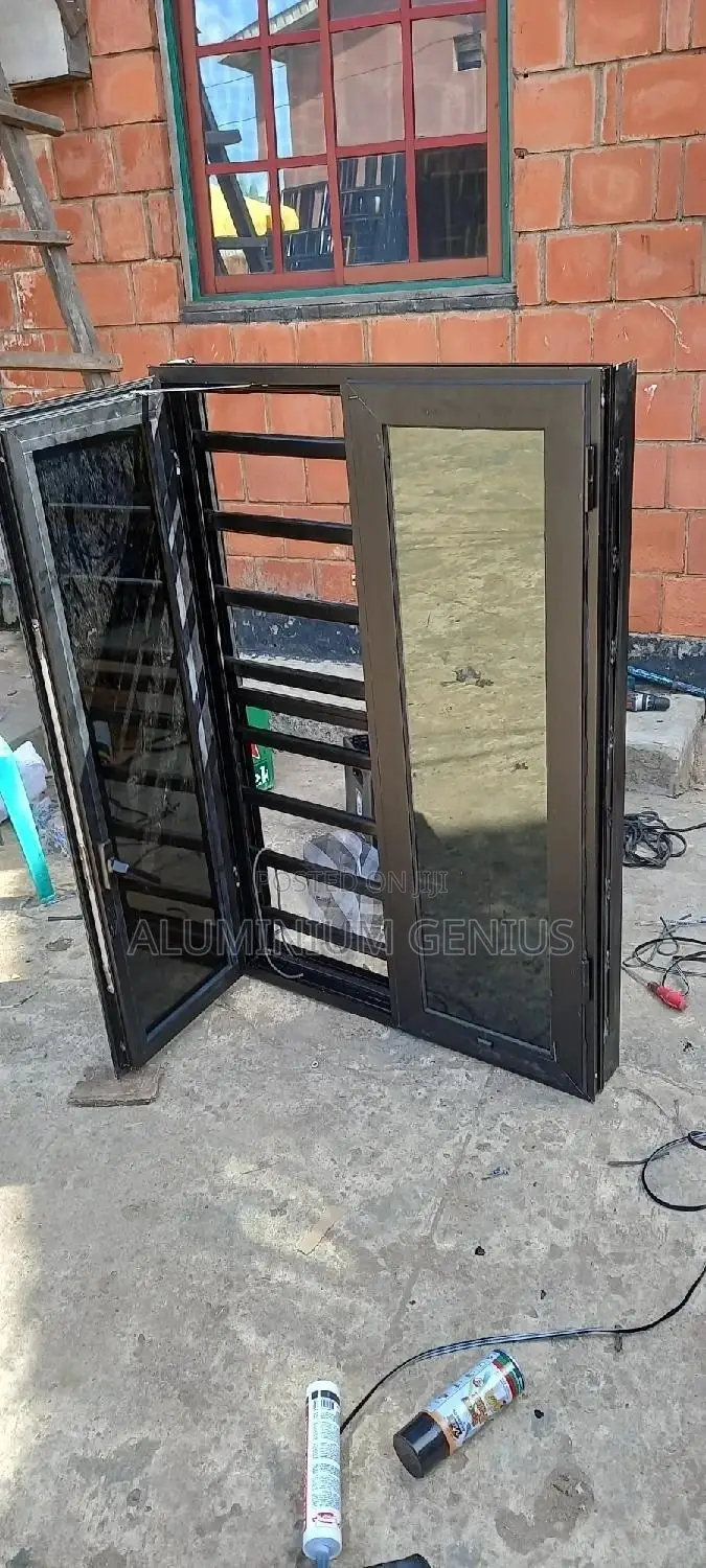 EBM Casement Window With Burglary and Net