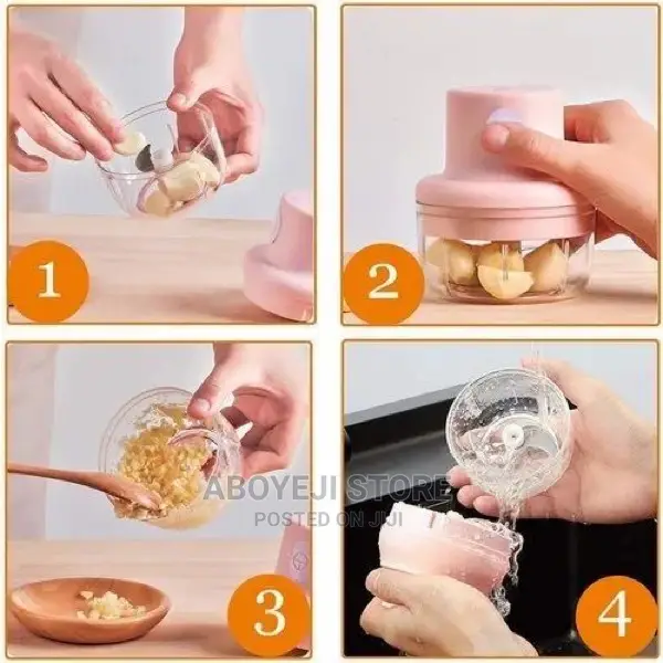 Garlic Chopper Machine