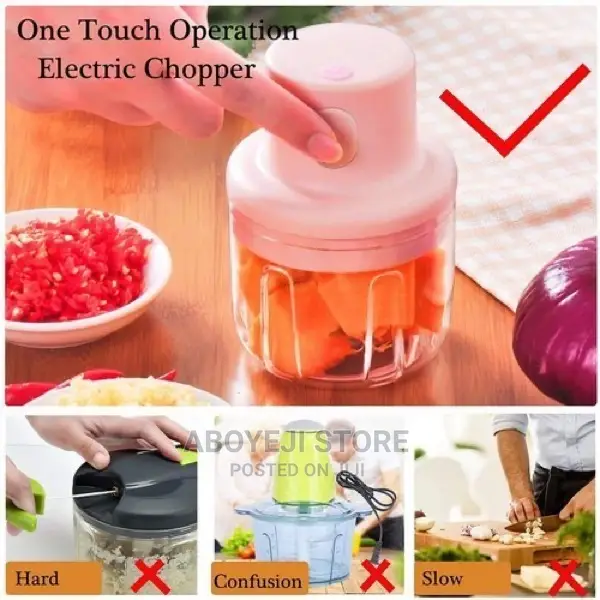 Garlic Chopper Machine