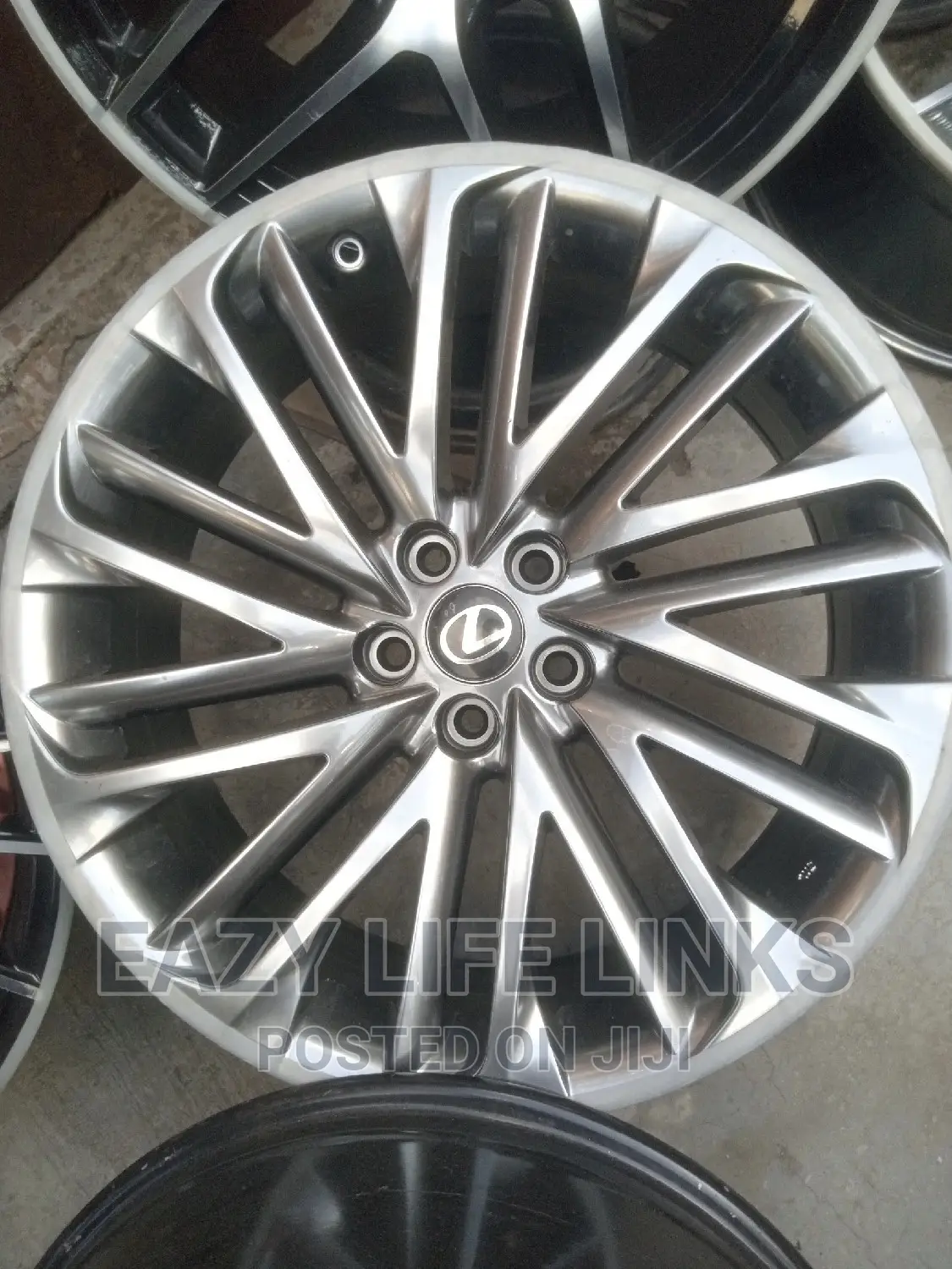 20 Inches Rim for Lexus