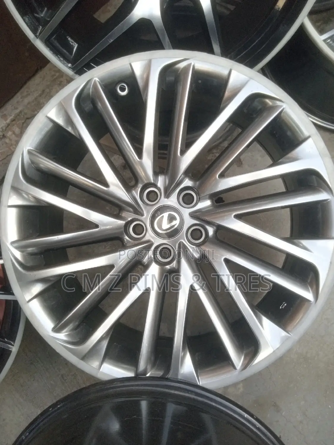 20 Inches Rim for Lexus