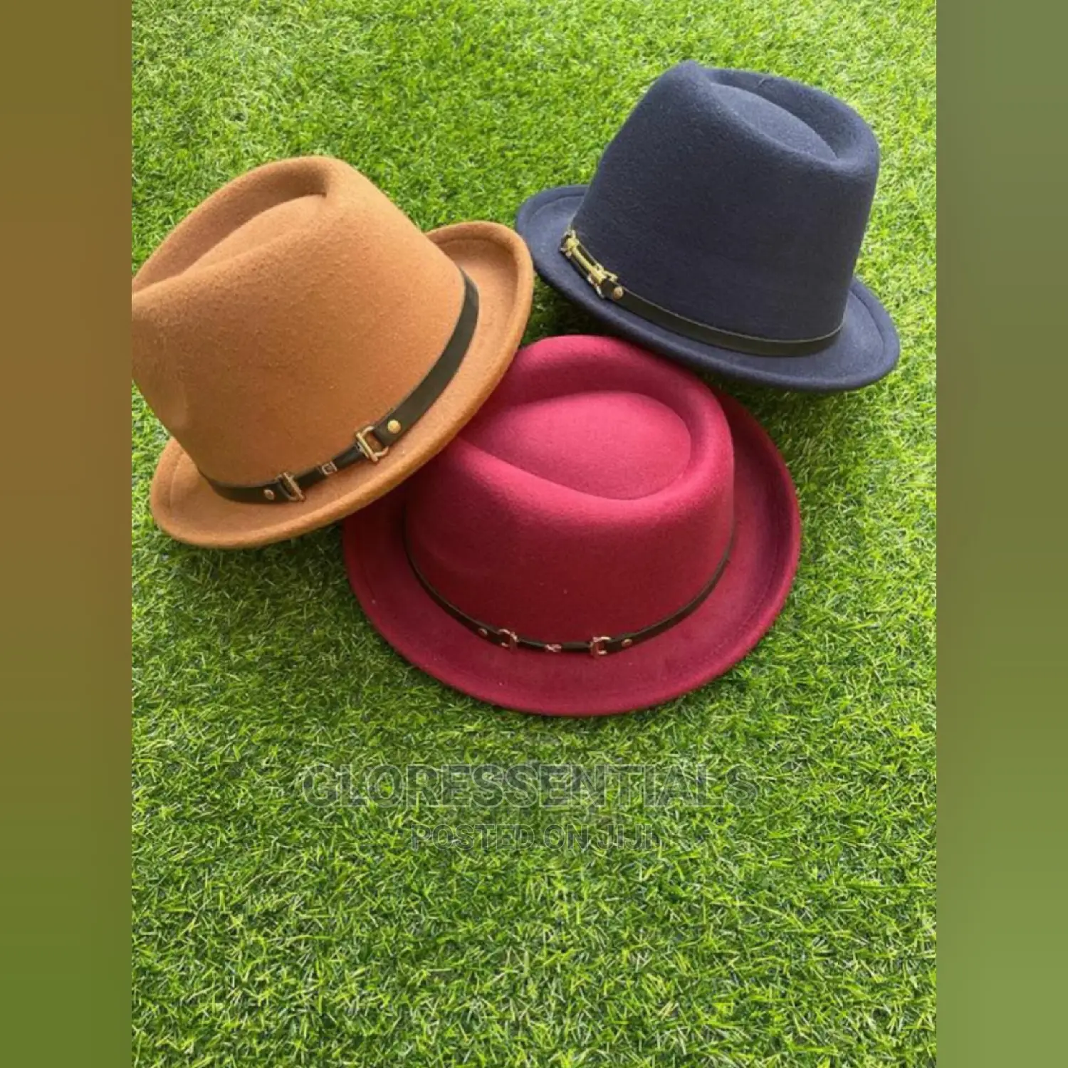 Quality Short Fedora Cap Available in Different Colours
