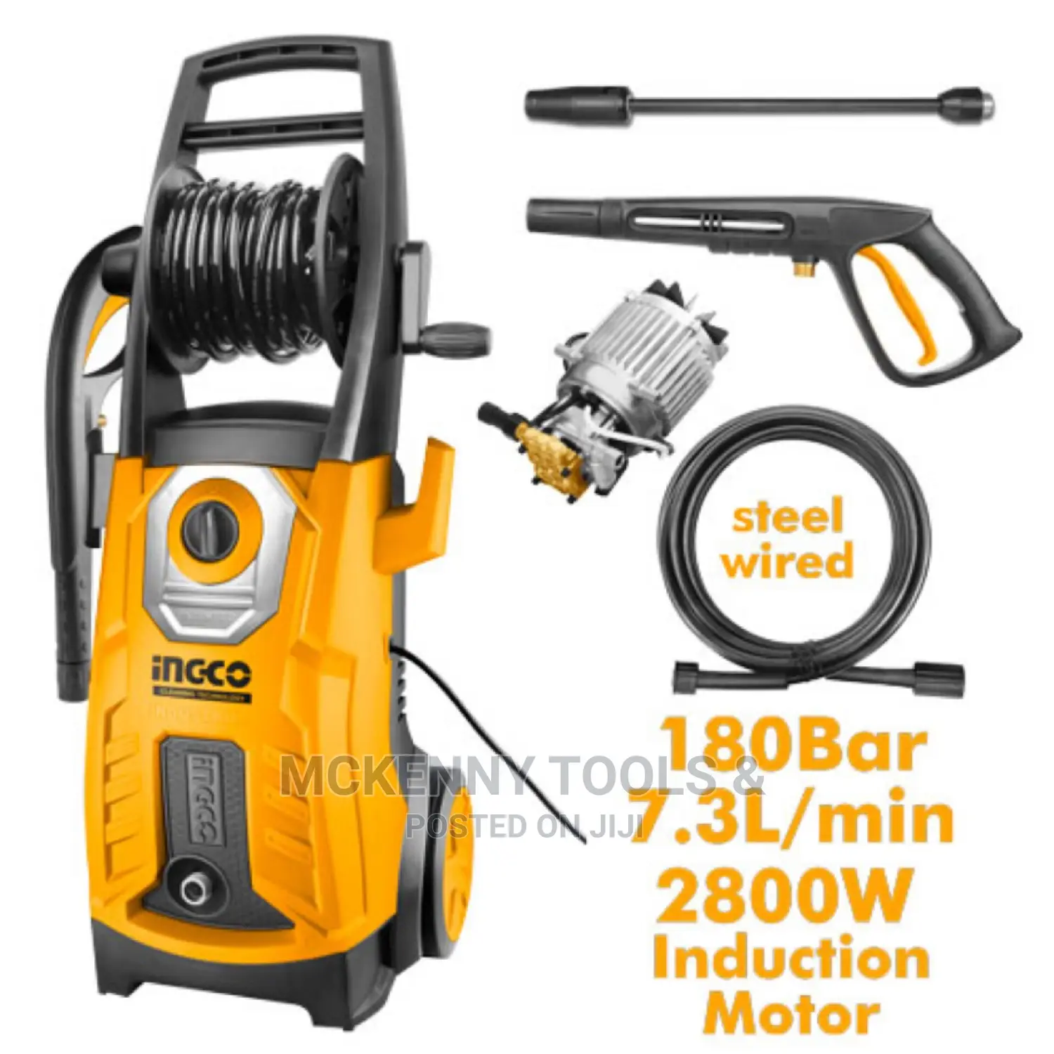 Ingco High Pressure Washer 2800 W