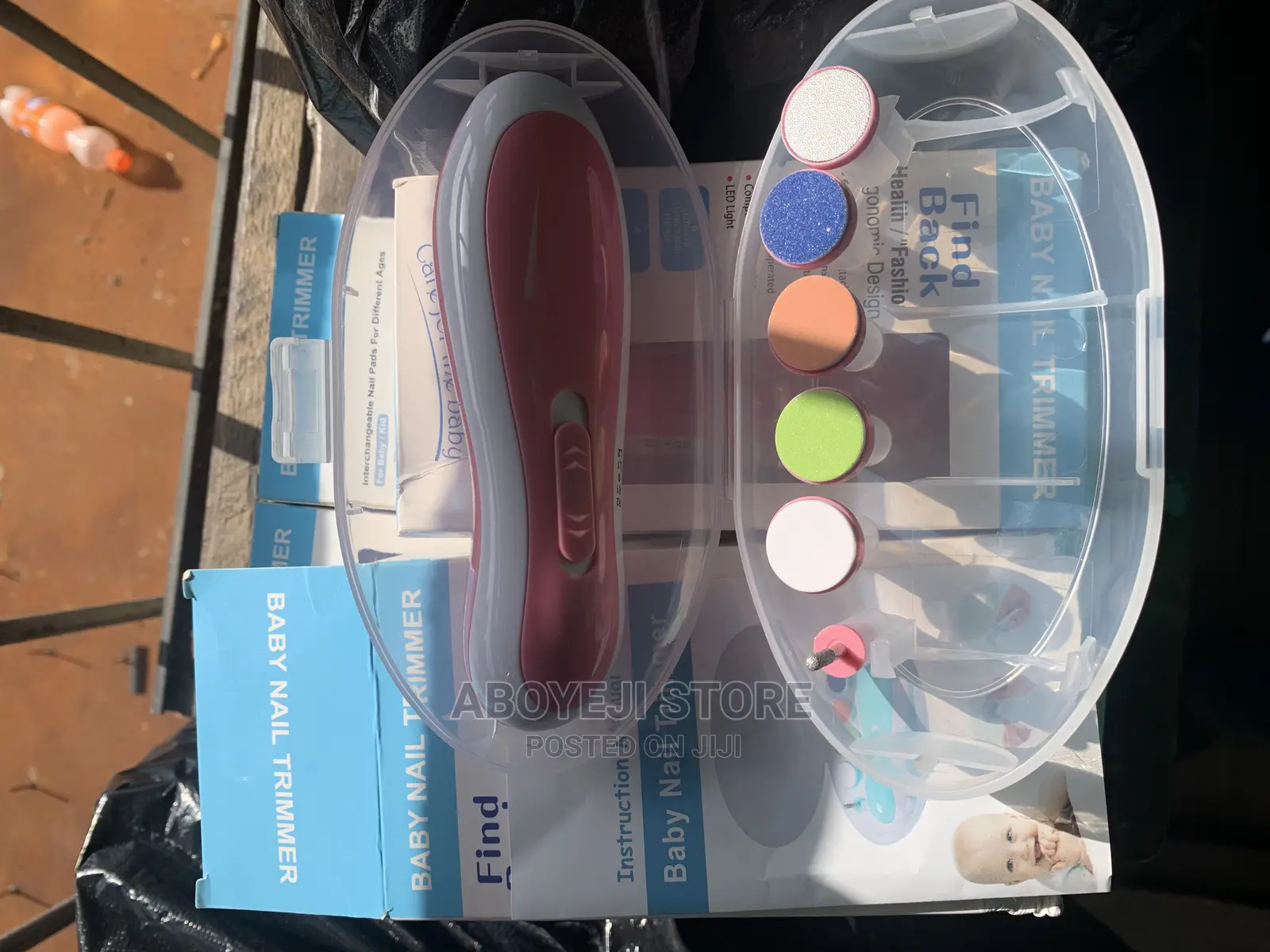 Rechargeable Nail Trimmer