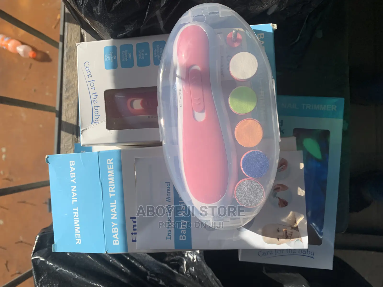 Rechargeable Nail Trimmer