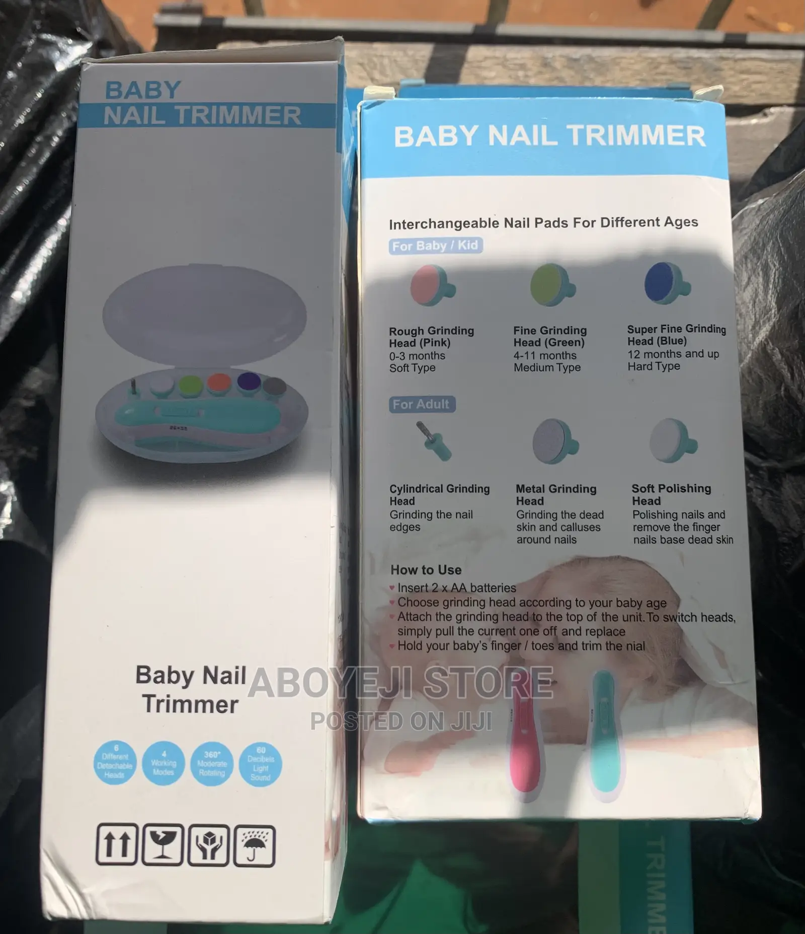 Rechargeable Nail Trimmer