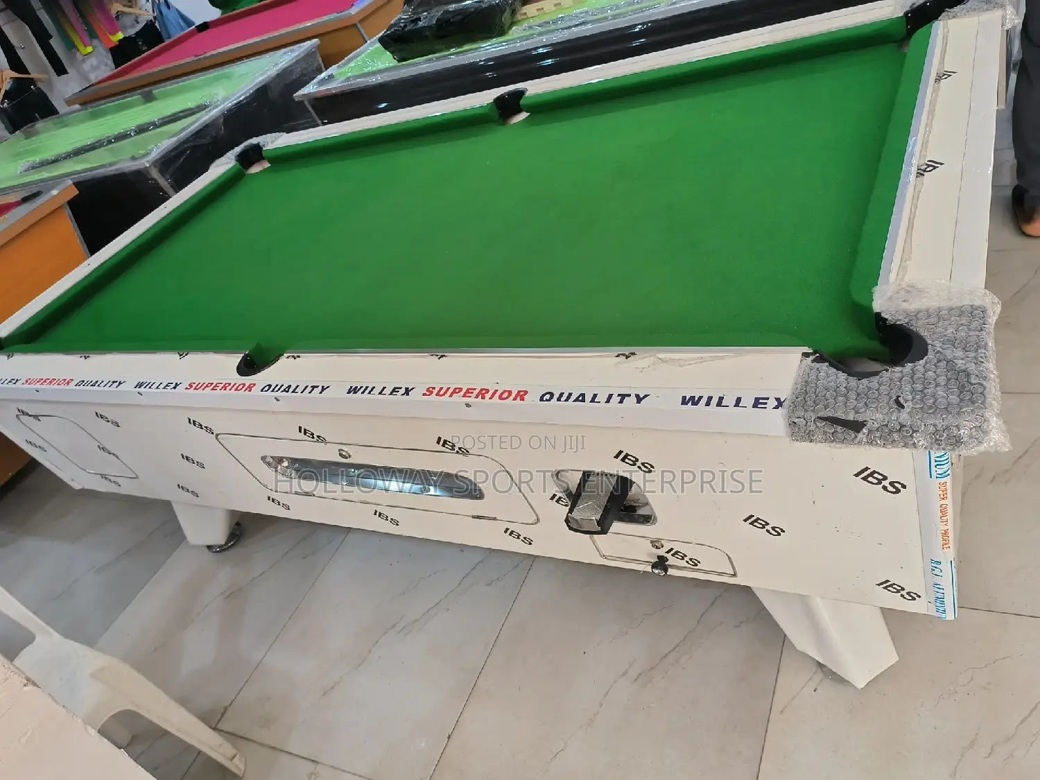 New 7ft Coin And Marble Pool Table Complete