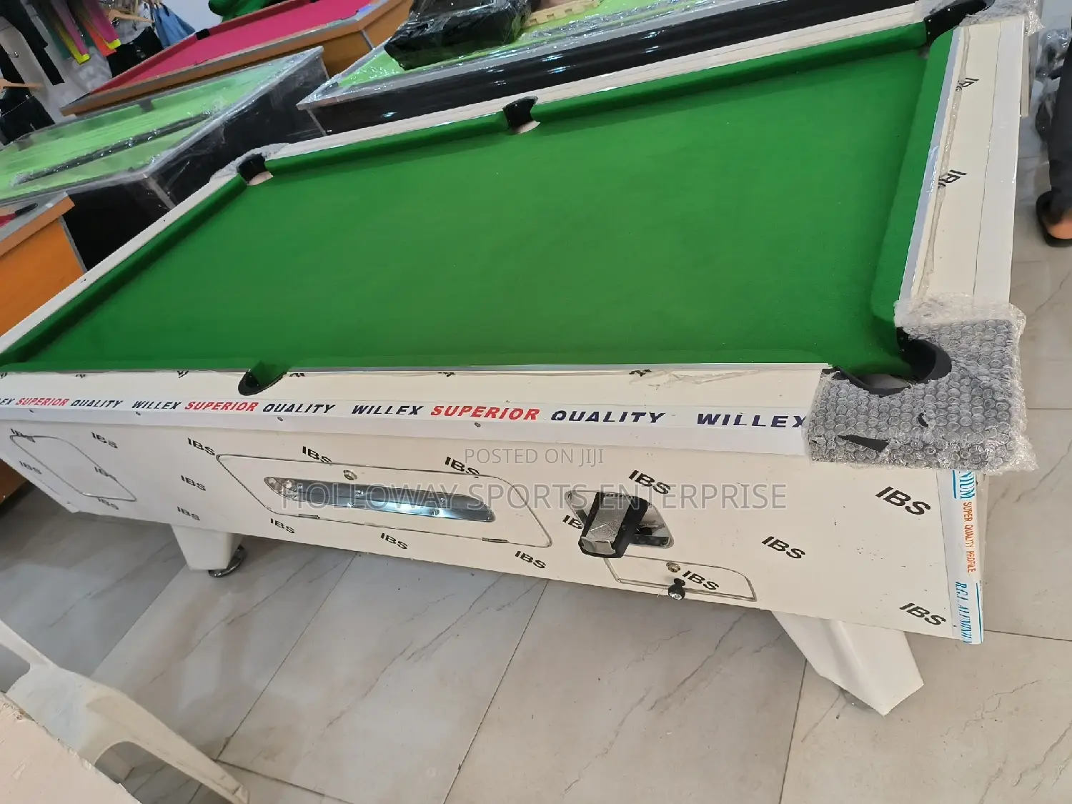 New 7ft Coin And Marble Pool Table Complete