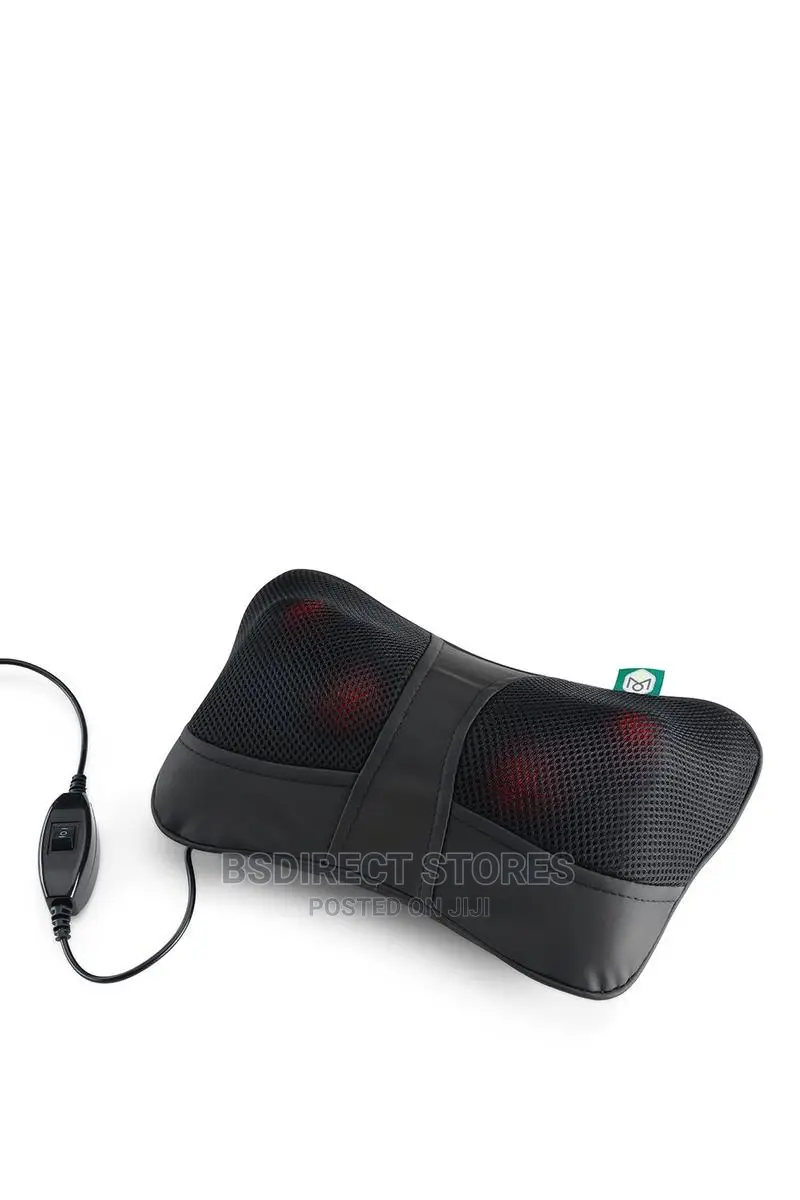 Wellbeing Mini Roller Massage Cushion Mains Powered Wit Heat
