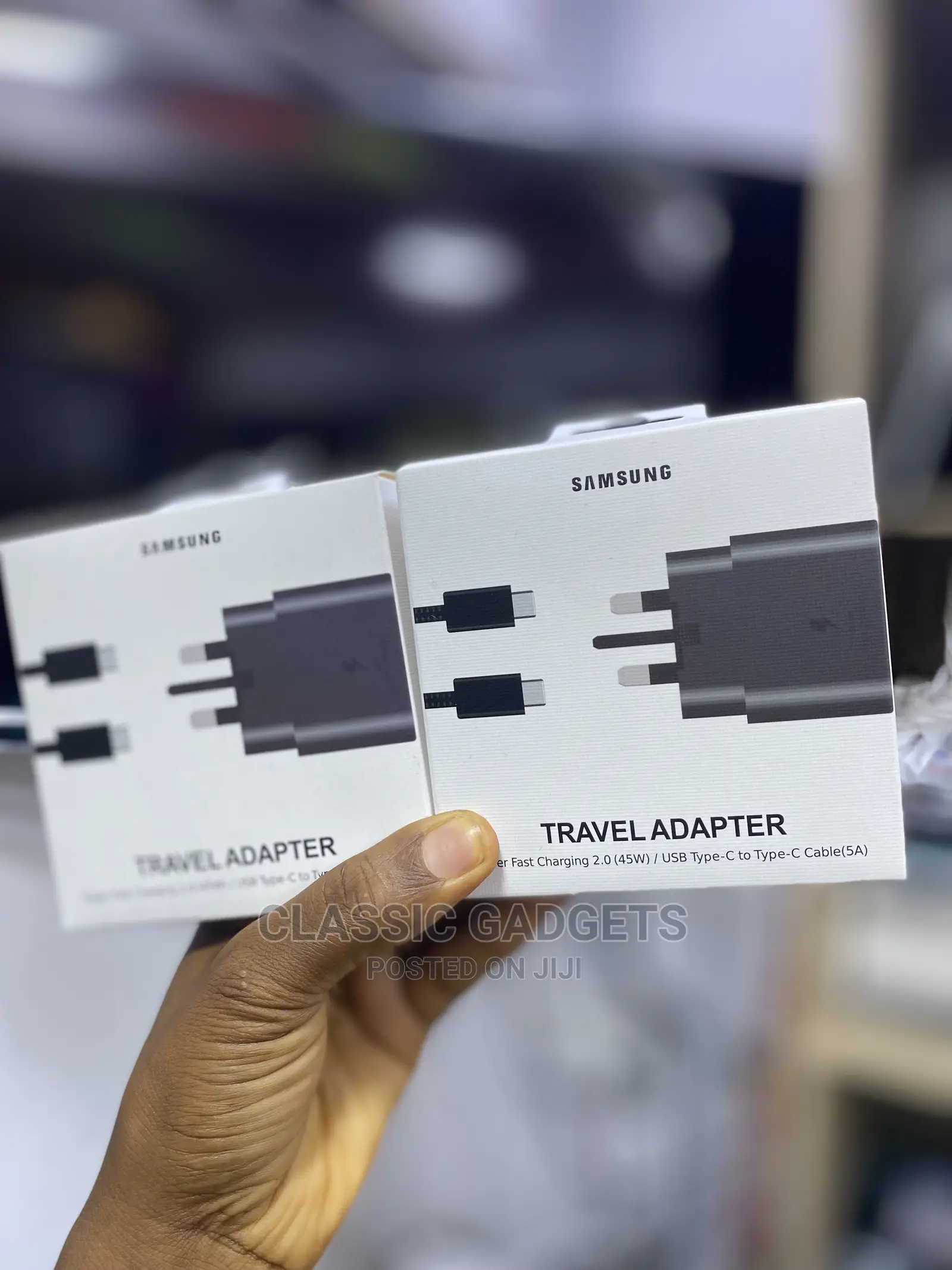 Official Samsung 45w Super Fast Charging Charger