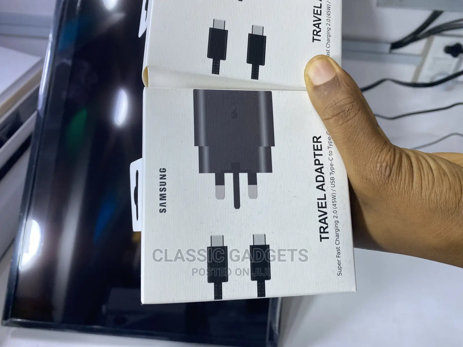 Official Samsung 45w Super Fast Charging Charger