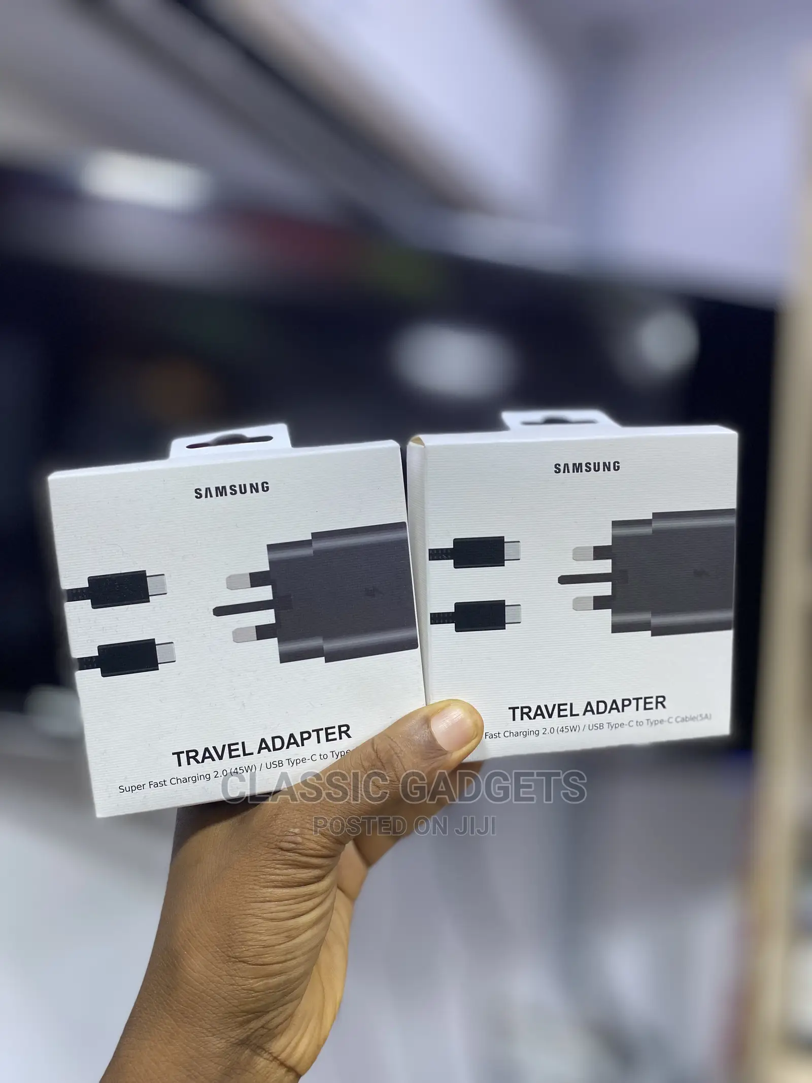 Official Samsung 45w Super Fast Charging Charger