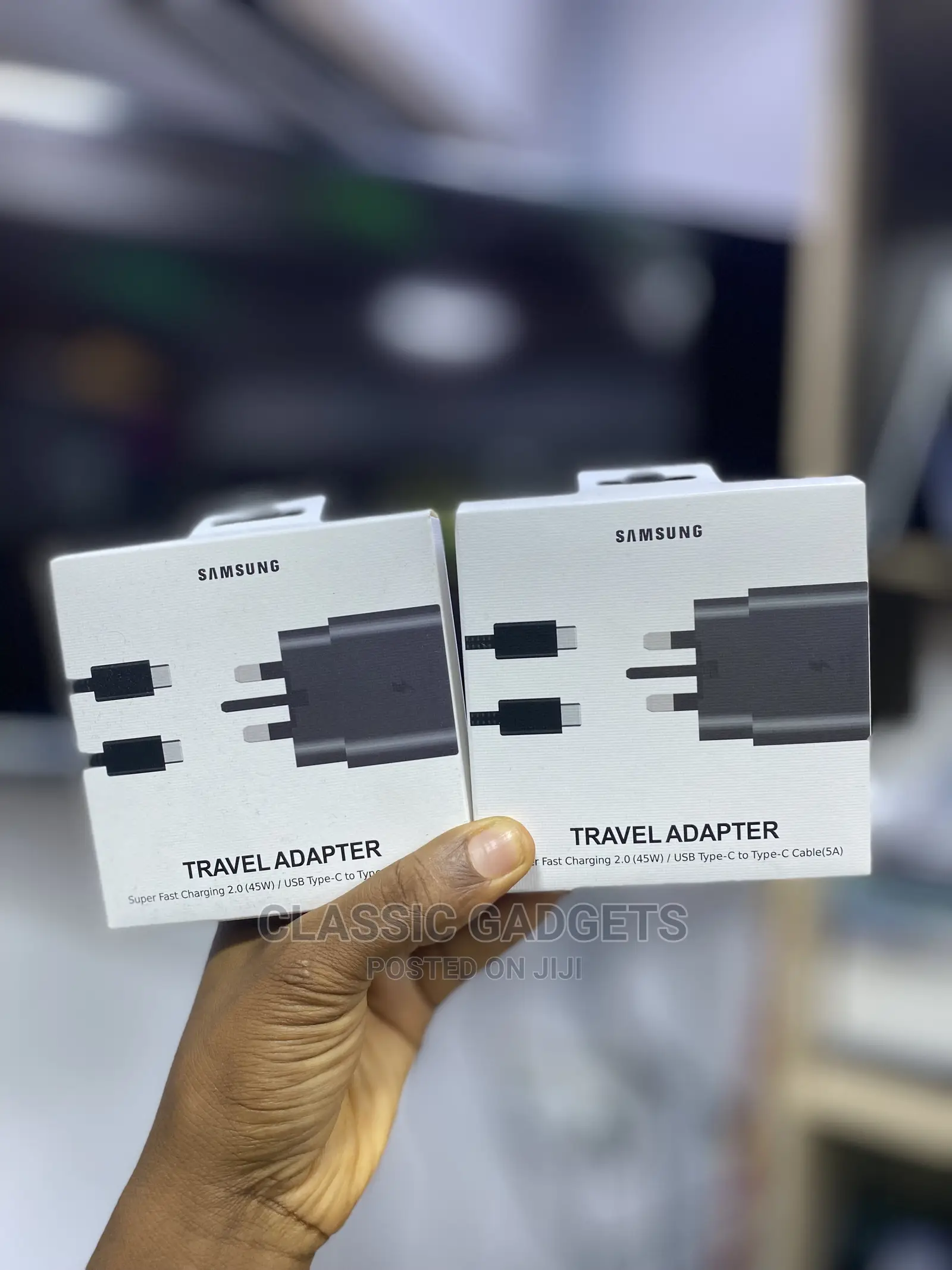 Official Samsung 45w Super Fast Charging Charger