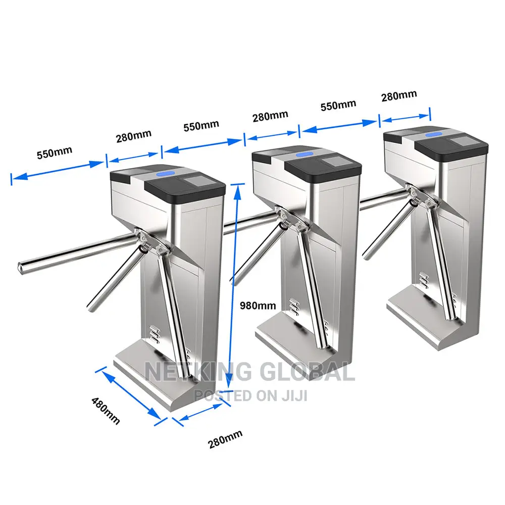 Turnstiles Waist High Turnstile