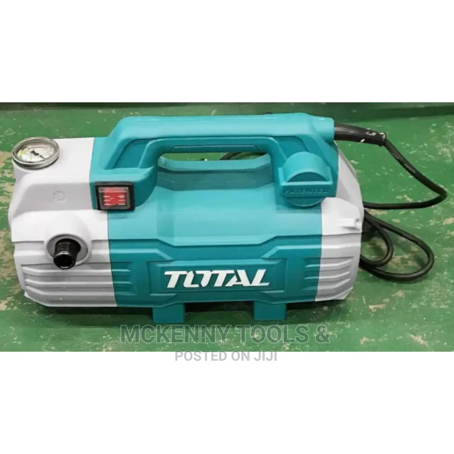 TOTAL High Pressure Washer 1500w 1450psi Induction