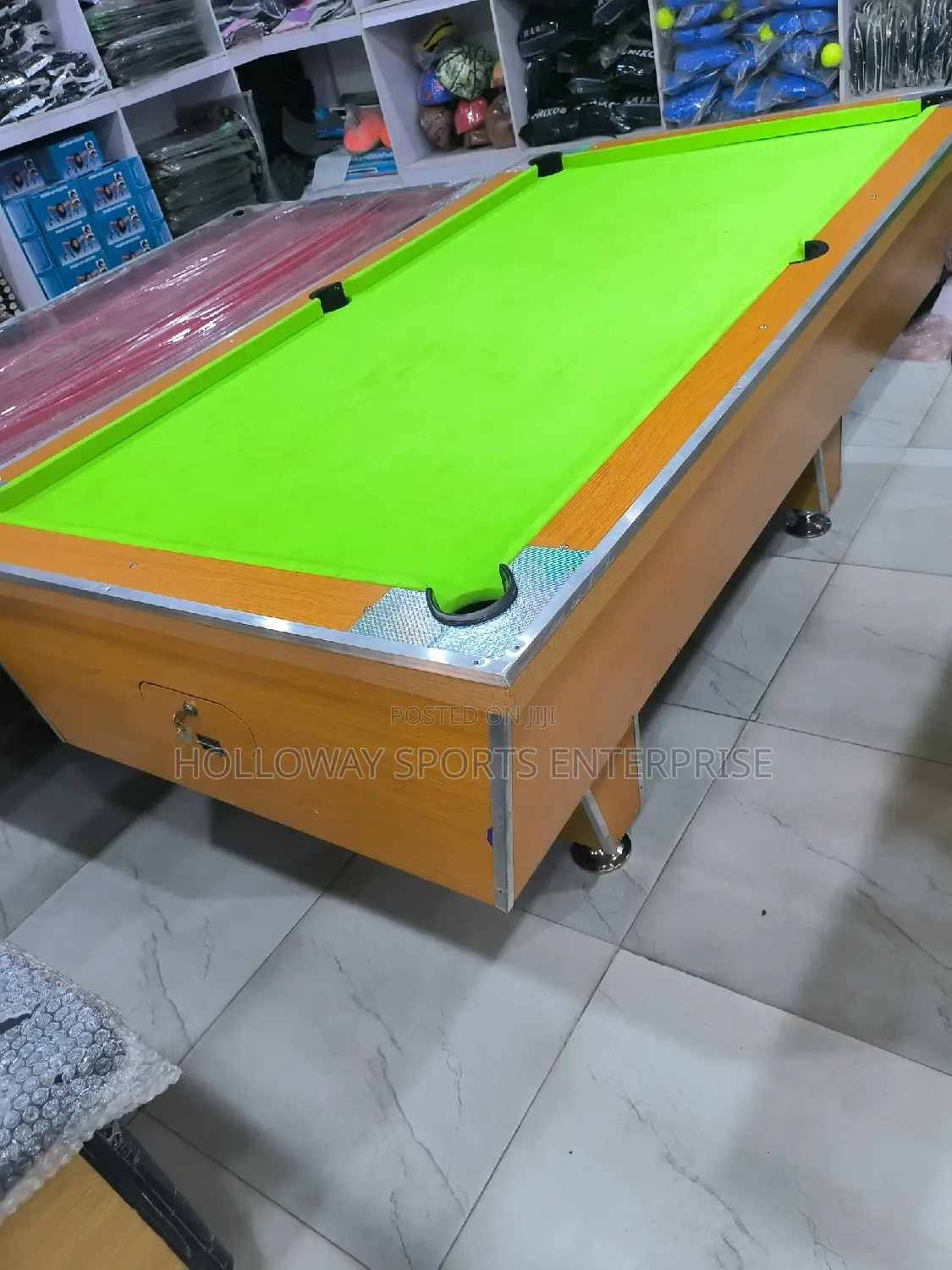 7ft Pure Solid Snooker Board