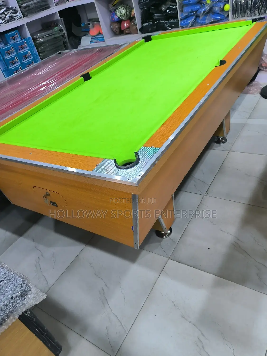7ft Pure Solid Snooker Board