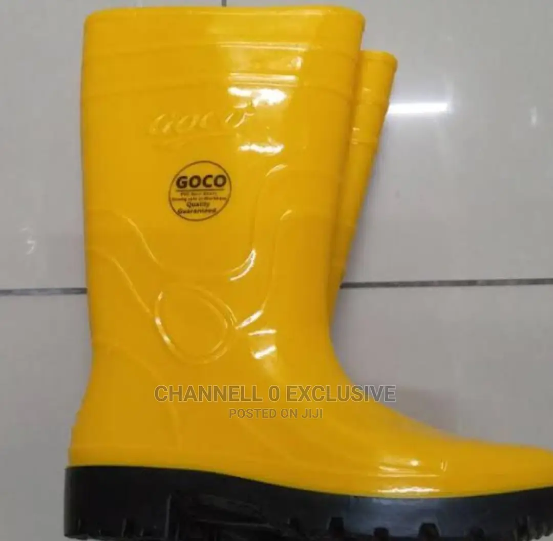 Premium Rubber Safety Boot