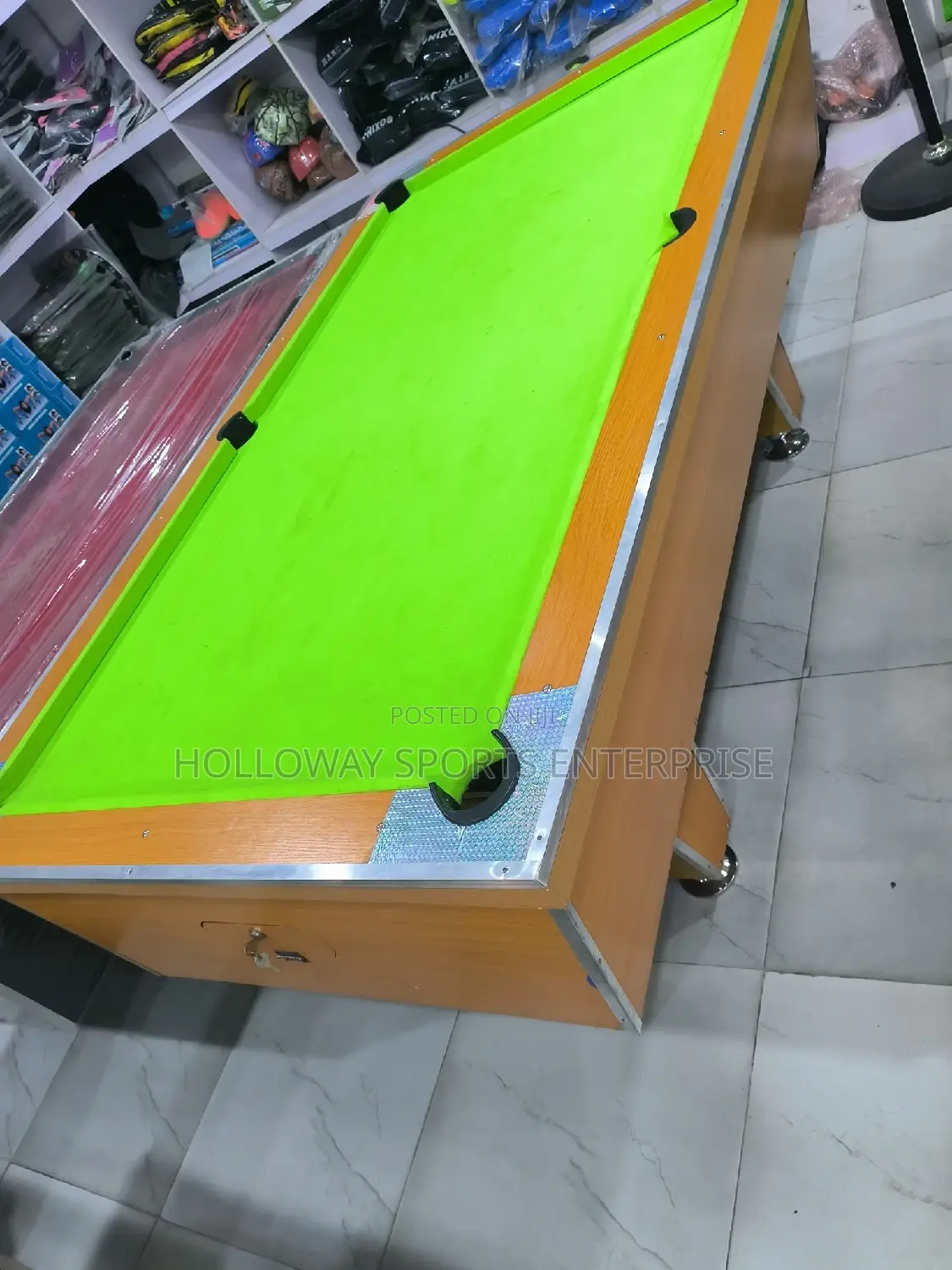 Solid Snooker Board 7ft