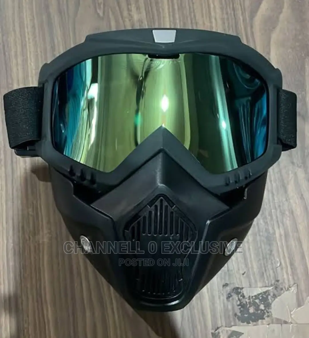 Premium Detachable Ski Mask