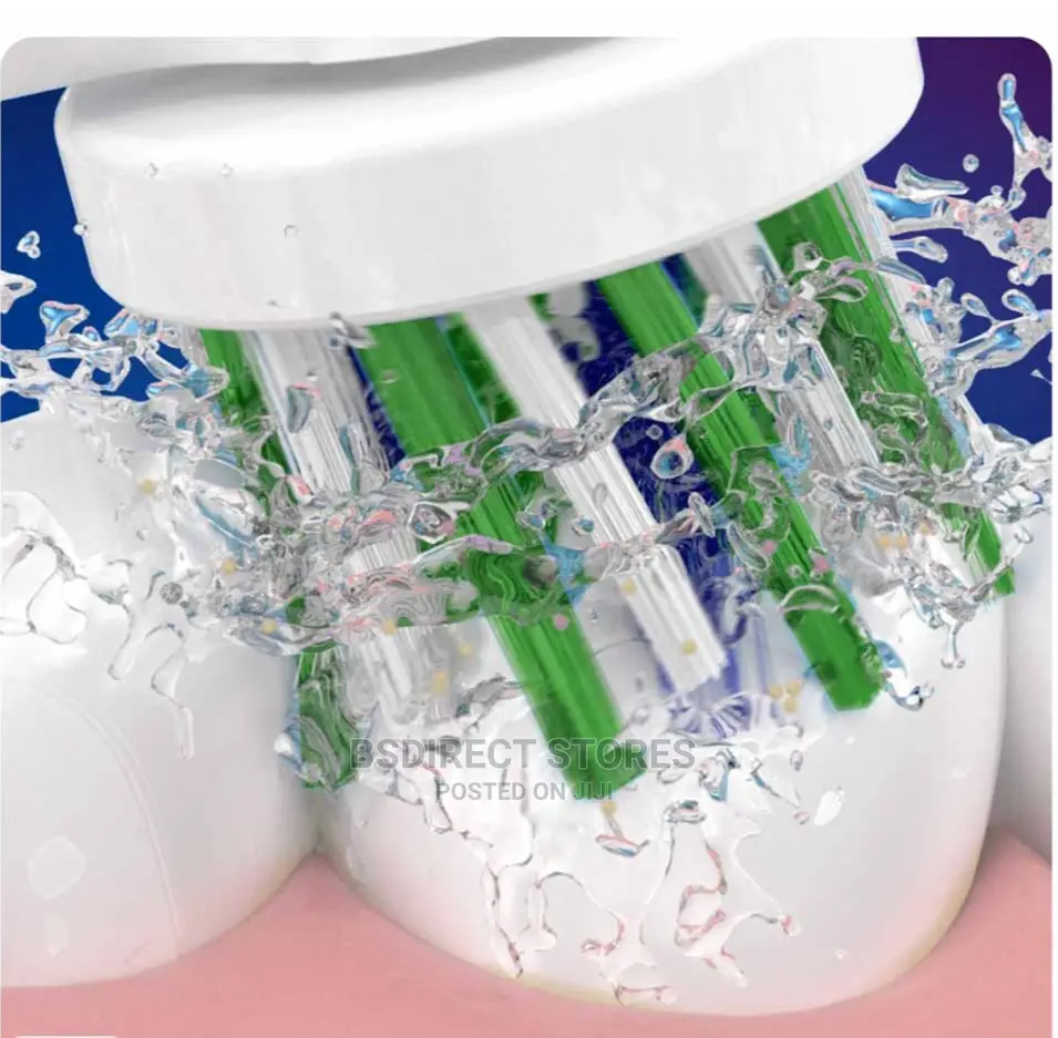 Oral B Cross Action Replacement Electric Toothbrush Heads 2