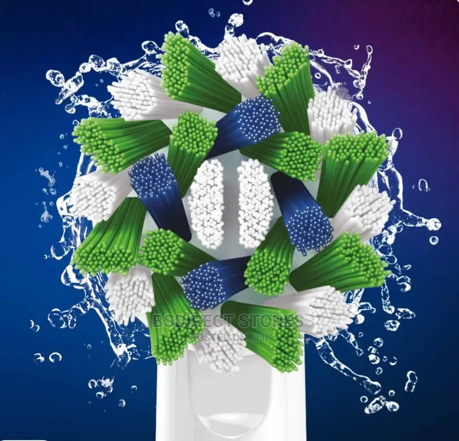 Oral B Cross Action Replacement Electric Toothbrush Heads 2